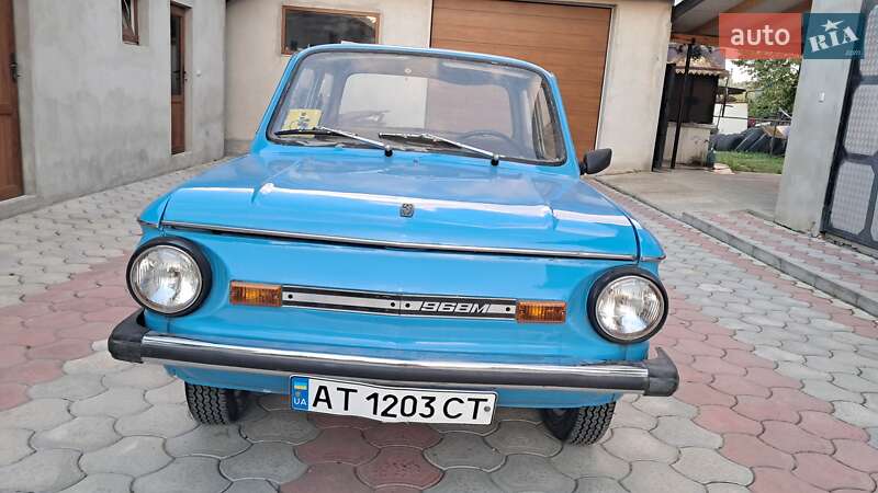 Седан ЗАЗ 968М 1993 в Надворной фото 5 Седан ЗАЗ 968М 1993 в Надворной