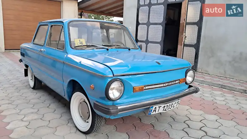 ЗАЗ 968М 1993
