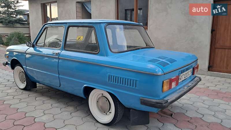 Седан ЗАЗ 968М 1993 в Надворной фото 9 Седан ЗАЗ 968М 1993 в Надворной
