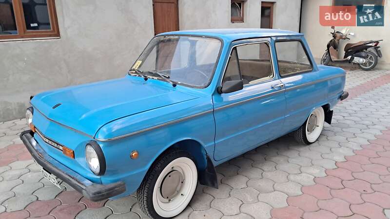 Седан ЗАЗ 968М 1993 в Надворной фото 12 Седан ЗАЗ 968М 1993 в Надворной