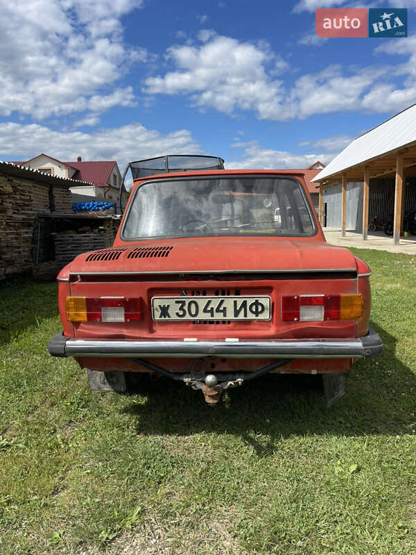 Седан ЗАЗ 968М 1990 в Рожнове фото 8 Седан ЗАЗ 968М 1990 в Рожнове