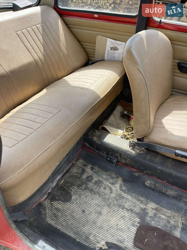 Седан ЗАЗ 968М 1990 в Рожнове фото 11 Седан ЗАЗ 968М 1990 в Рожнове