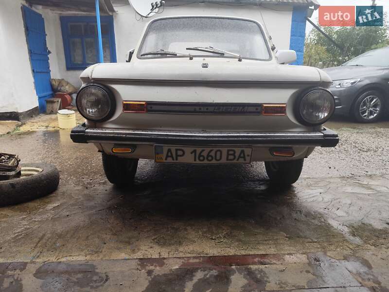 Седан ЗАЗ 968М 1991 в Запоріжжі