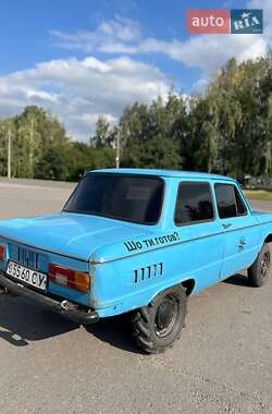 Седан ЗАЗ 968М 1986 в 
