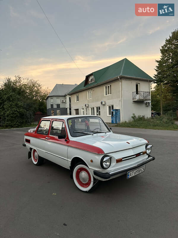 ЗАЗ 968М 1989