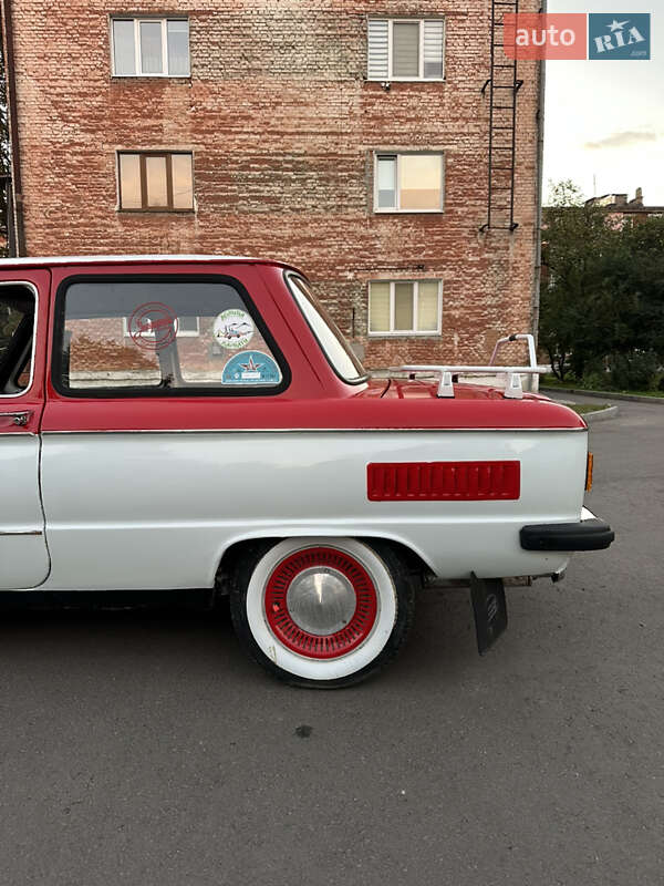 Седан ЗАЗ 968М 1989 в Коломые