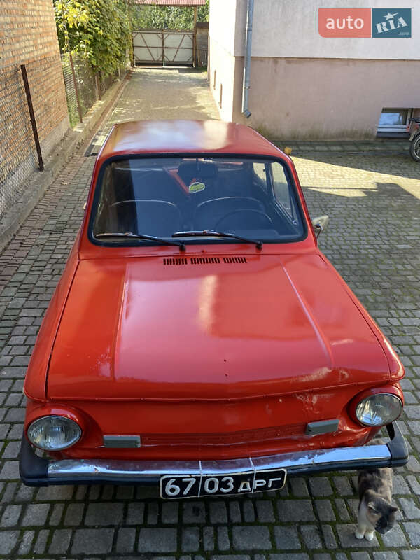 Седан ЗАЗ 968М 1981 в Дублянах фото 2 Седан ЗАЗ 968М 1981 в Дублянах