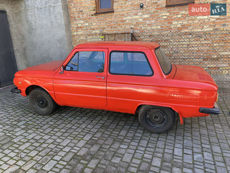Седан ЗАЗ 968М 1981 в Дублянах фото 4 Седан ЗАЗ 968М 1981 в Дублянах