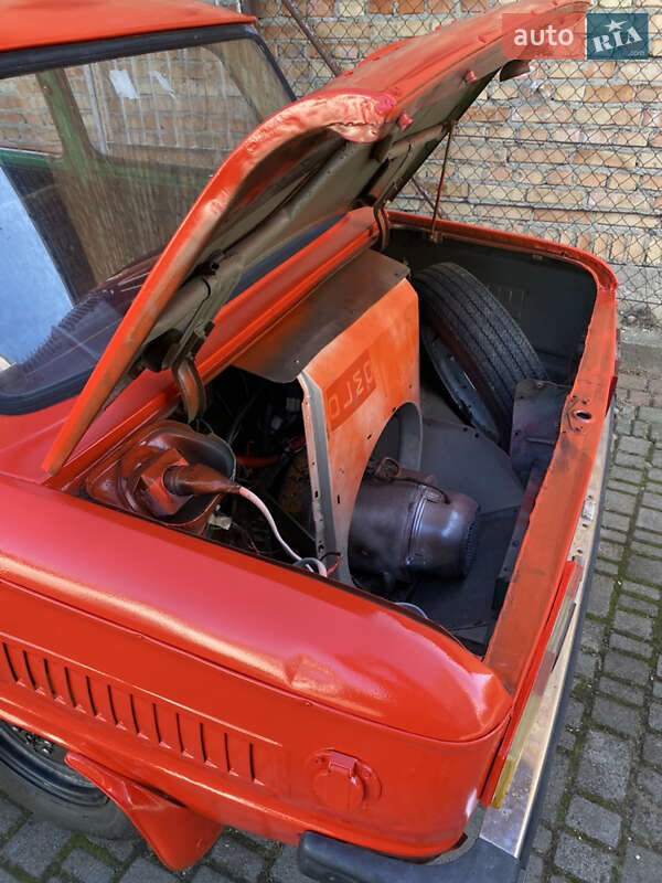 Седан ЗАЗ 968М 1981 в Дублянах фото 9 Седан ЗАЗ 968М 1981 в Дублянах