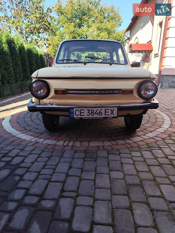 Седан ЗАЗ 968М 1991 в Косове