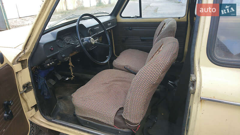 Седан ЗАЗ 968М 1991 в Днепре