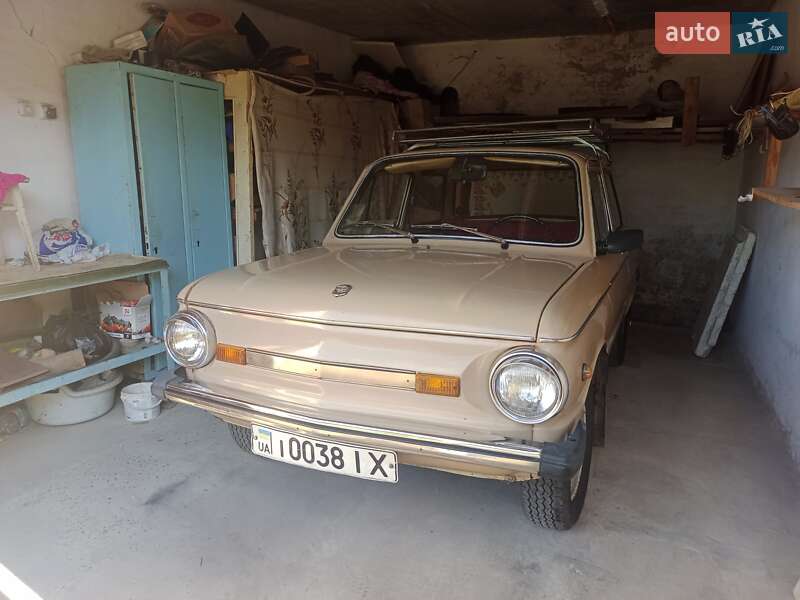 Седан ЗАЗ 968М 1994 в Лубнах