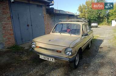 Седан ЗАЗ 968М 1994 в Лубнах
