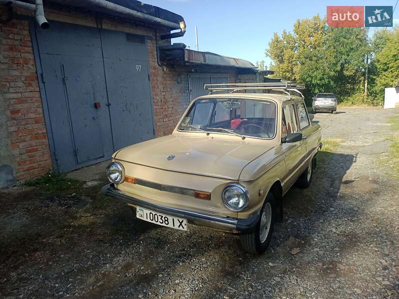 ЗАЗ 968М 1994
