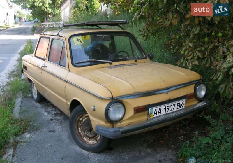 Седан ЗАЗ 968М 1987 в 