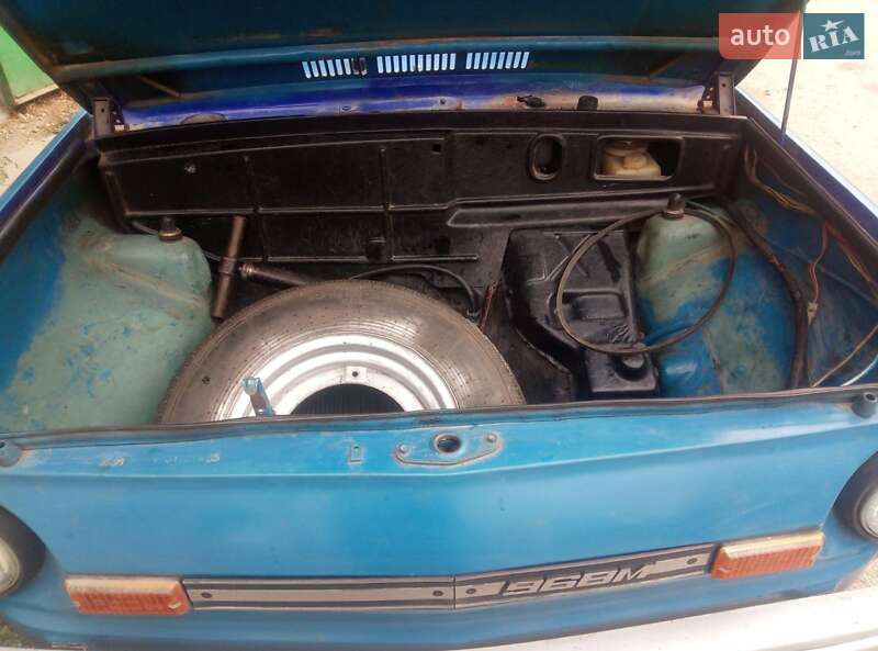Седан ЗАЗ 968М 1985 в Кропивницькому фото 3 Седан ЗАЗ 968М 1985 в Кропивницькому