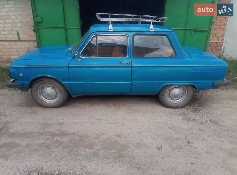 Седан ЗАЗ 968М 1985 в Кропивницькому фото 8 Седан ЗАЗ 968М 1985 в Кропивницькому