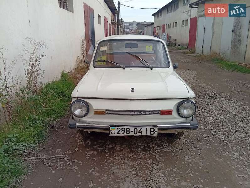 Седан ЗАЗ 968М 1991 в Івано-Франківську фото 5 Седан ЗАЗ 968М 1991 в Івано-Франківську