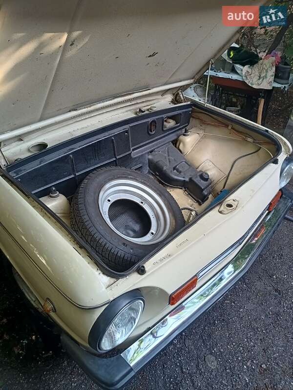 Седан ЗАЗ 968М 1989 в Кропивницькому