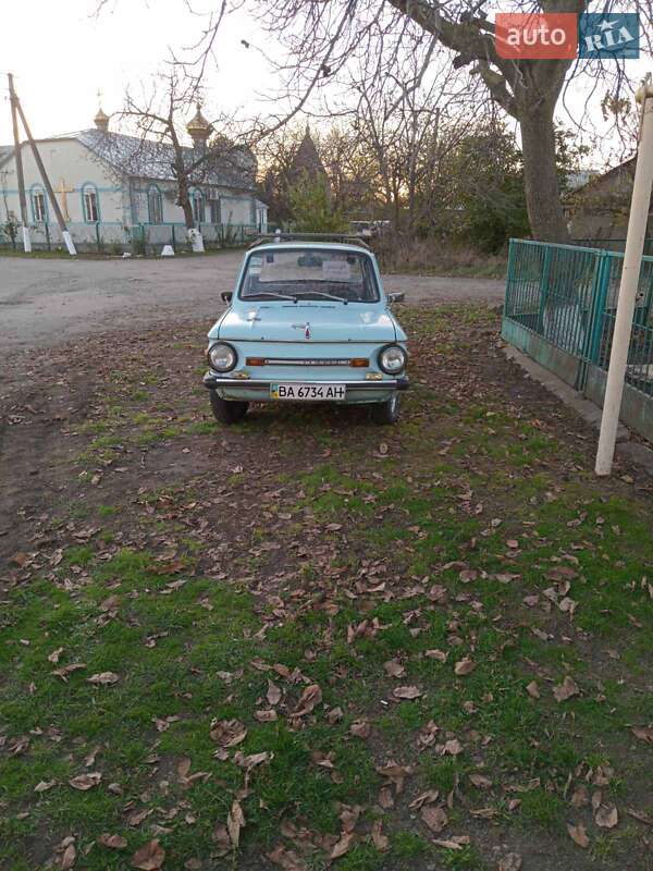 Седан ЗАЗ 968М 1986 в Любашівці фото 3 Седан ЗАЗ 968М 1986 в Любашівці