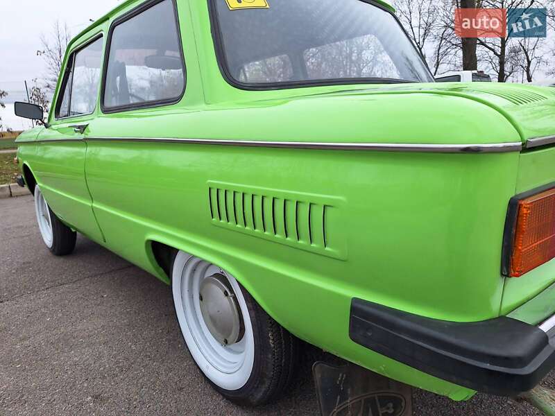 Седан ЗАЗ 968М 1988 в Изюме