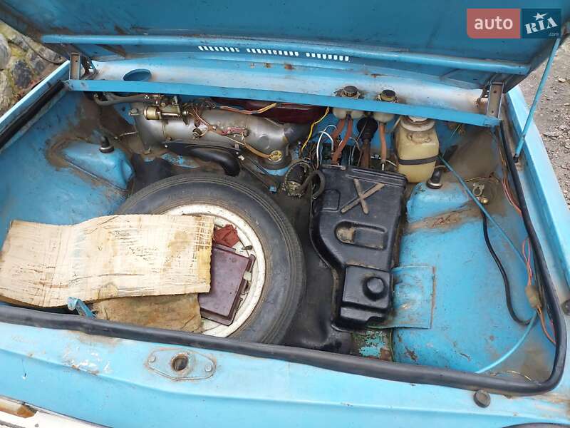Седан ЗАЗ 968М 1988 в Кропивницькому фото 5 Седан ЗАЗ 968М 1988 в Кропивницькому