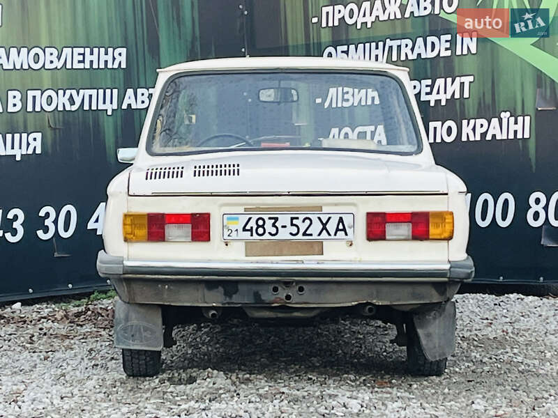 Седан ЗАЗ 968М 1994 в Харкові