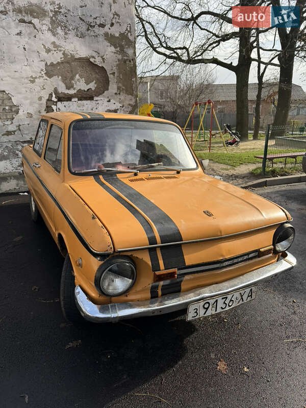 ЗАЗ 968М 1981 ЗАЗ 968М 1981