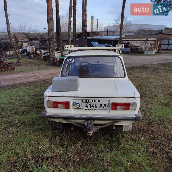 Седан ЗАЗ 968М 1992 в Недригайлове