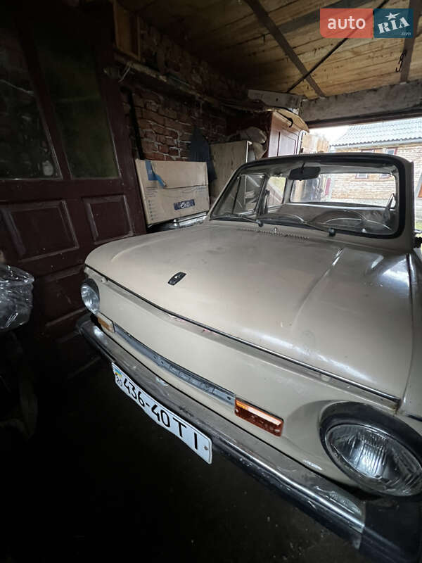 Седан ЗАЗ 968М 1990 в Тернополе