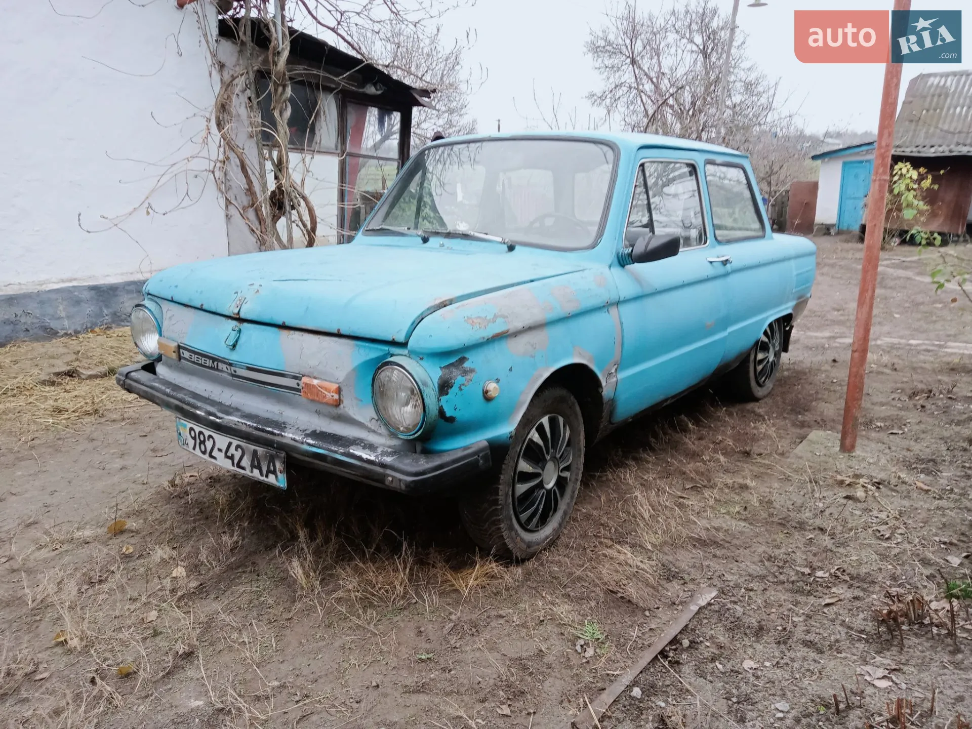 ЗАЗ 968М 1991р