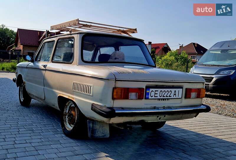 Седан ЗАЗ 968М 1993 в Чернівцях