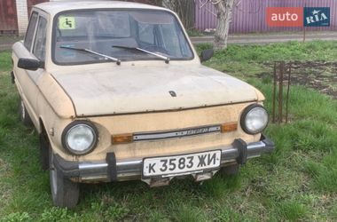Седан ЗАЗ 968М 1992 в Житомире