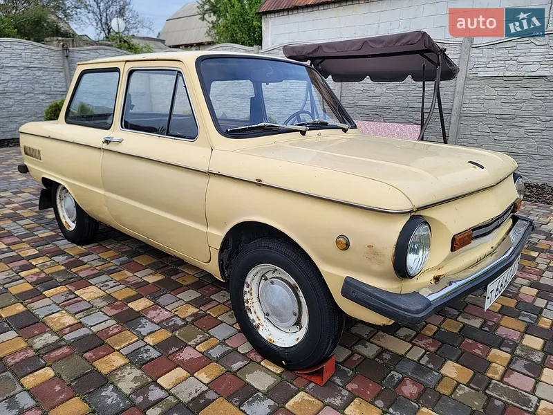 ЗАЗ 968М 1991
