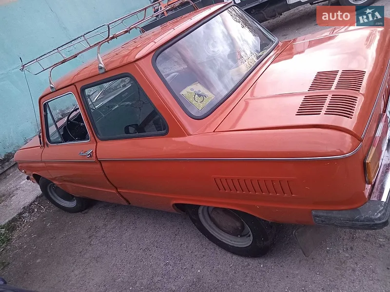 ЗАЗ 968М 1993