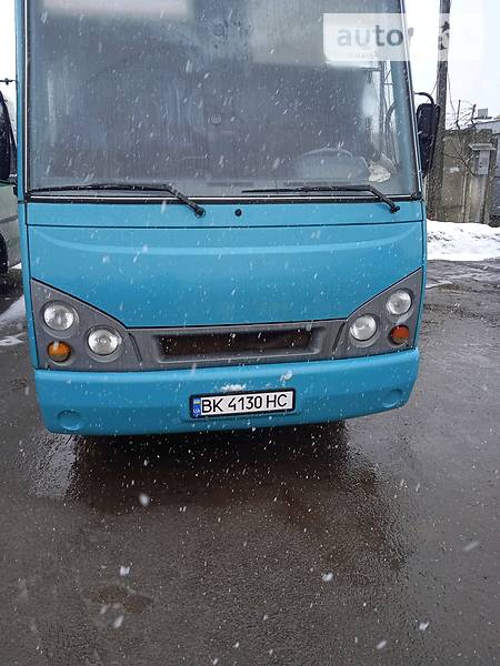Пригородный автобус ЗАЗ A07А I-VAN 2008 в Ровно