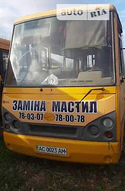 Городской автобус ЗАЗ A07А I-VAN 2007 в Луцке