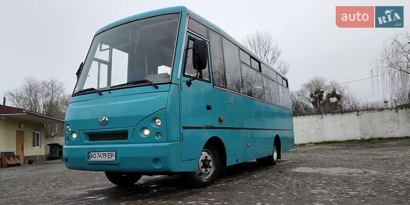 Городской автобус ЗАЗ A07А I-VAN 2018 в Мукачево