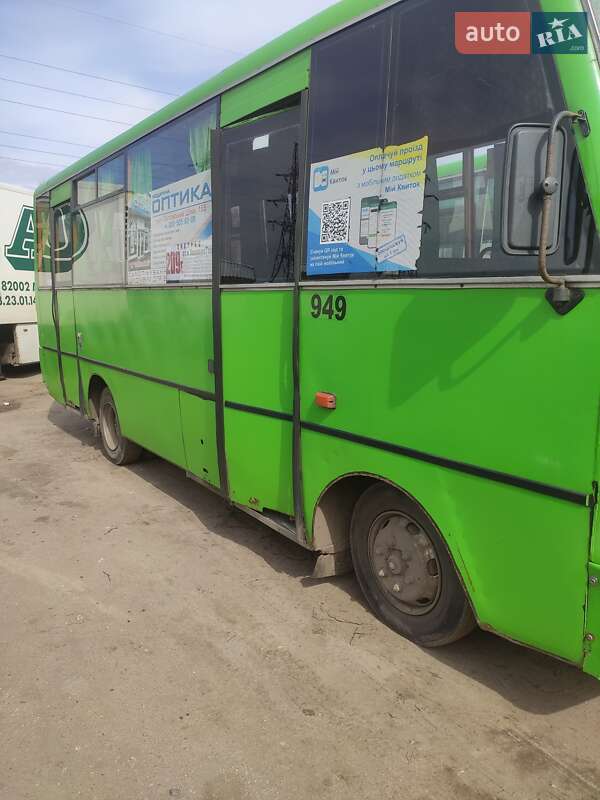 Міський автобус ЗАЗ A07А I-VAN 2007 в Харкові