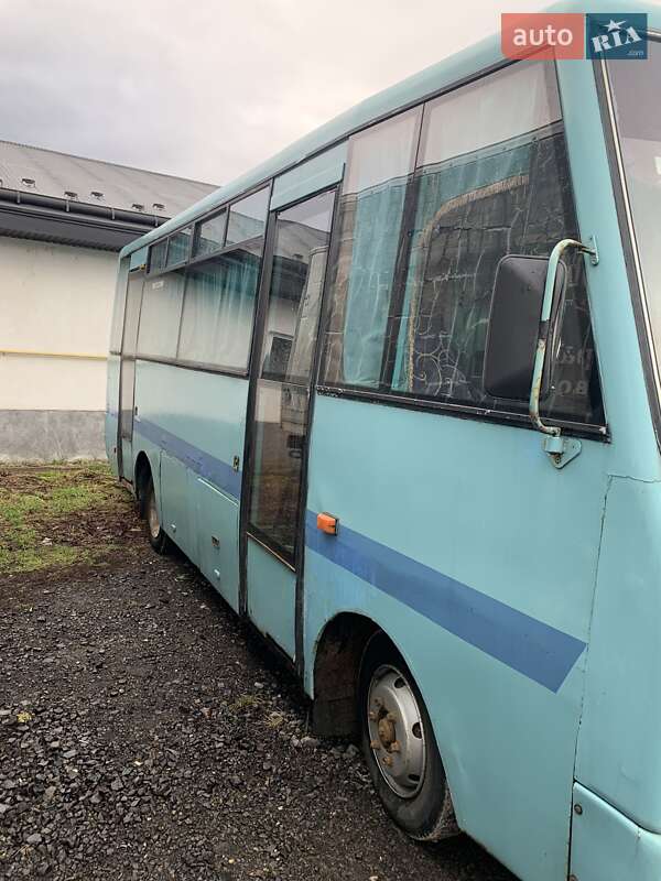 Городской автобус ЗАЗ A07А I-VAN 2010 в Виноградове