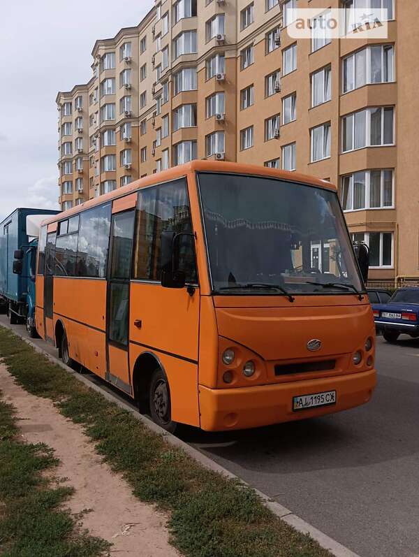 Міський автобус ЗАЗ A07А I-VAN 2012 в Вишневому