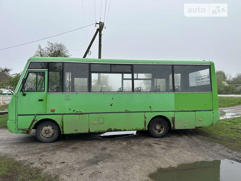 Городской автобус ЗАЗ A07А I-VAN 2012 в Путивле