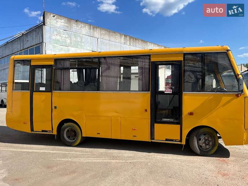 Міський автобус ЗАЗ A07А I-VAN 2012 в Дніпрі