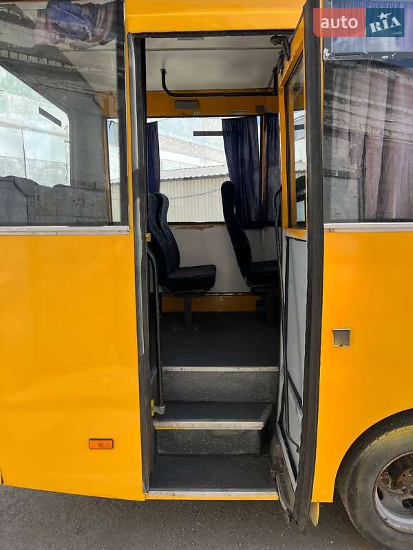 Міський автобус ЗАЗ A07А I-VAN 2012 в Дніпрі