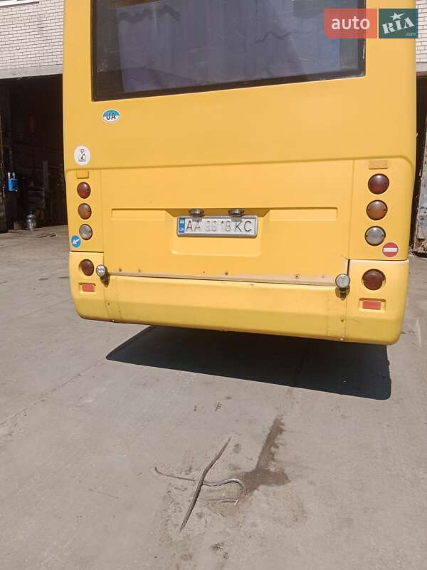 Городской автобус ЗАЗ A07А I-VAN 2008 в Киеве