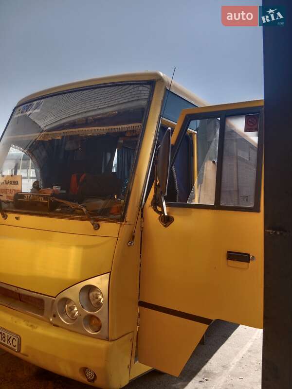 Городской автобус ЗАЗ A07А I-VAN 2008 в Киеве