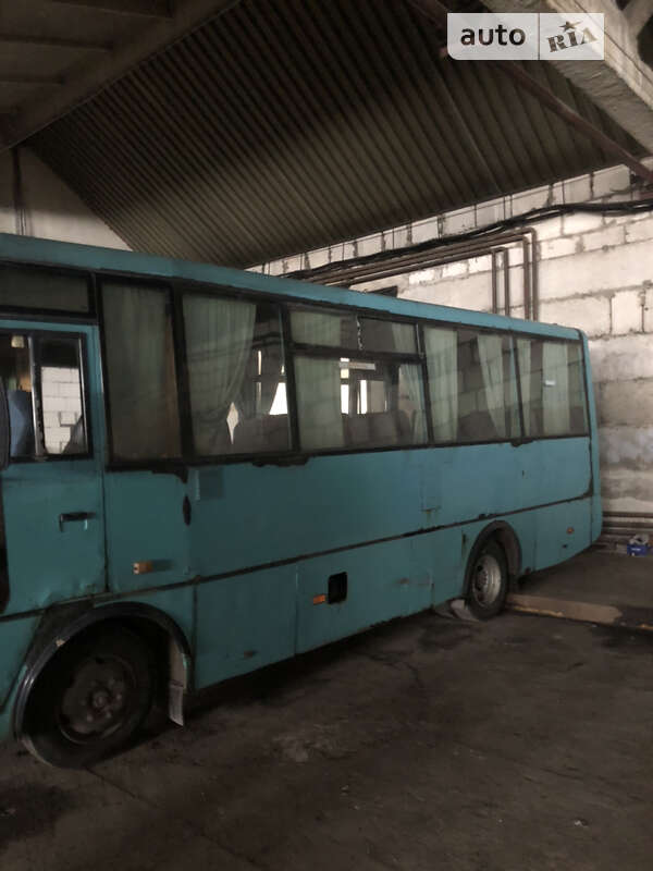 Пригородный автобус ЗАЗ A07А I-VAN 2011 в Киеве