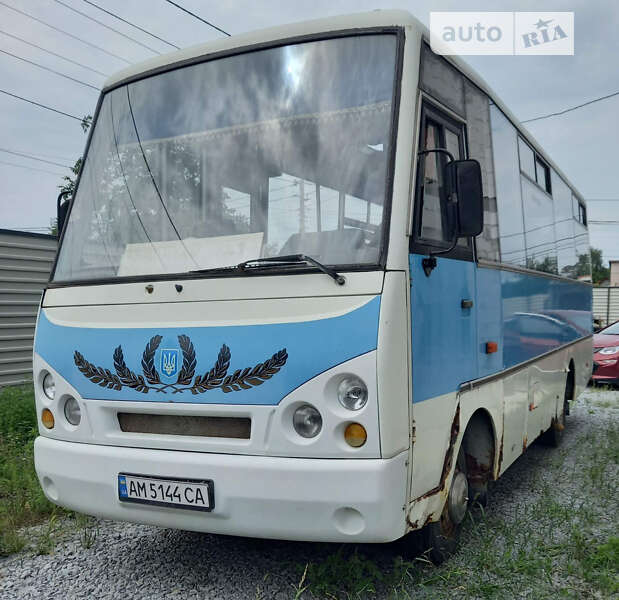 Городской автобус ЗАЗ A07А I-VAN 2007 в Житомире