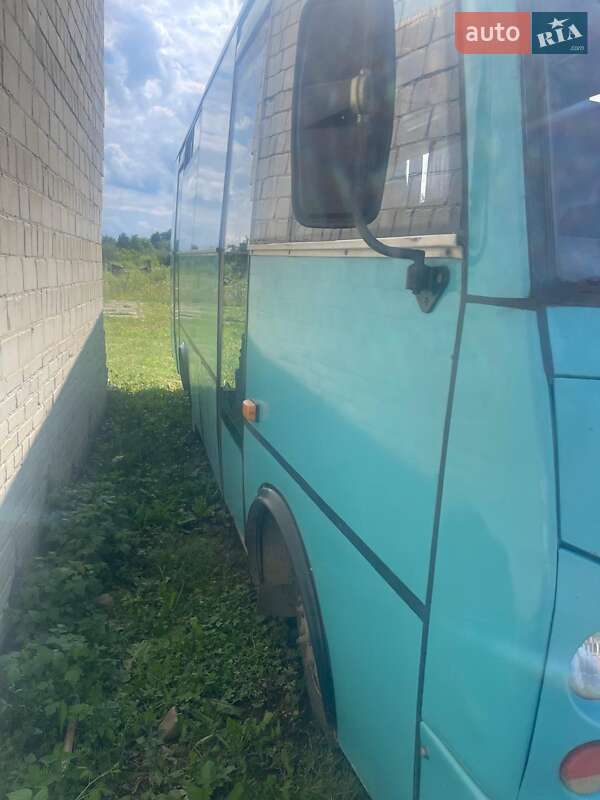 Городской автобус ЗАЗ A07А I-VAN 2010 в Бориславе
