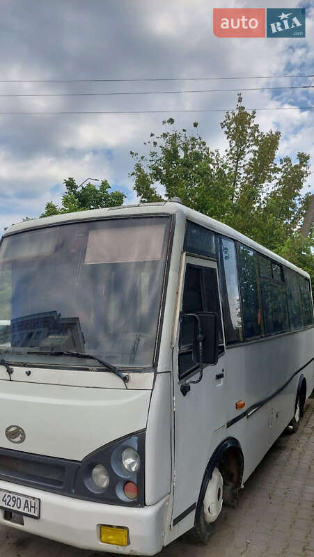 Приміський автобус ЗАЗ A07А I-VAN 2007 в Хмельницькому